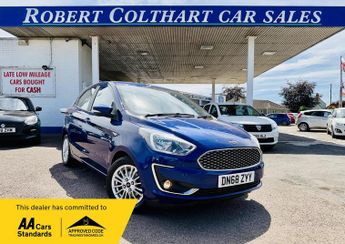 Ford Ka 1.2 Ti-VCT Zetec Hatchback 5dr Petrol Manual Euro 6 (s/s) (70 ps