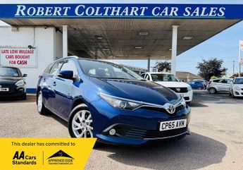 Toyota Auris 1.2 VVT-i Icon Touring Sports 5dr Petrol Manual Euro 6 (s/s) (11