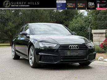 Audi A4 1.4 TFSI Black Edition Saloon 4dr Petrol Manual Euro 6 (s/s) (15