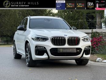 BMW M4 3.0 M40i SUV 5dr Petrol Auto xDrive Euro 6 (s/s) (360 ps)