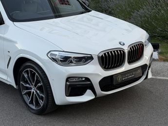 BMW X3 3.0 M40i SUV 5dr Petrol Auto xDrive Euro 6 (s/s) (360 ps)