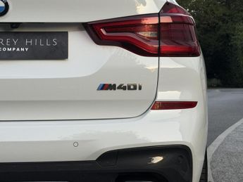 BMW X3 3.0 M40i SUV 5dr Petrol Auto xDrive Euro 6 (s/s) (360 ps)