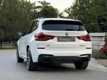 BMW X3 3.0 M40i SUV 5dr Petrol Auto xDrive Euro 6 (s/s) (360 ps)