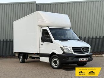 Mercedes Sprinter 2.1 313 CDI Luton 2dr Diesel Manual RWD L3 (129 bhp)