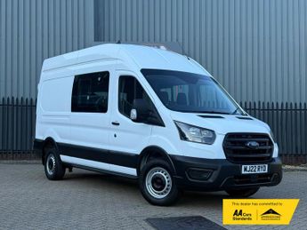 Ford Transit 2.0 350 EcoBlue Leader Crew Van Double Cab 6dr Diesel Manual RWD