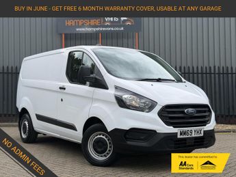 Ford Transit 2.0 300 EcoBlue Leader Panel Van 5dr Diesel Manual L1 H1 Euro 6 