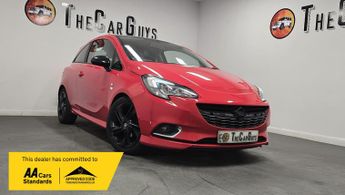 Vauxhall Corsa 1.4i ecoTEC Limited Edition Hatchback 3dr Petrol Manual Euro 6 (