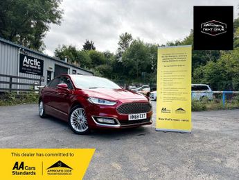 Ford Mondeo 2.0 TiVCT Vignale Saloon 4dr Petrol Hybrid CVT 6Spd Euro 6 (s/s)