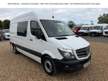 Mercedes Sprinter 2.1 313 CDi Panel Van 4dr Diesel Manual RWD L2 (129 bhp)