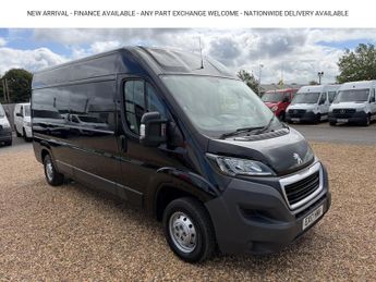 Peugeot Boxer 2.0 BlueHDi 335 Professional Panel Van 5dr Diesel Manual L3 H2 E