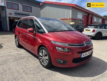 Citroen Grand C4 Picasso 1.6 e-HDi Airdream Exclusive+ MPV 5dr Diesel Manual Euro 5 (s/s)