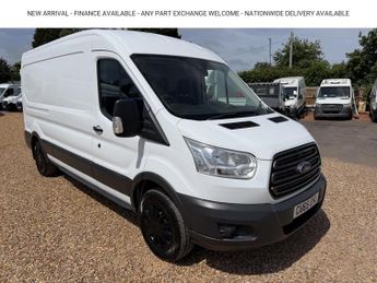 Ford Transit 2.2 TDCi 350 Trend Panel Van 5dr Diesel Manual RWD L3 H2 Euro 5 