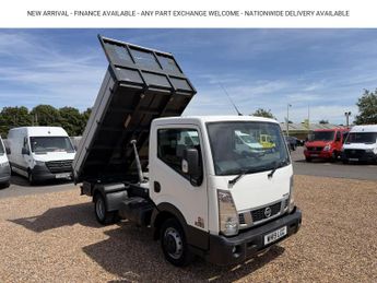 Nissan Cabstar 3.0 dCi 35.13 Tipper 2dr Diesel Manual L1 Euro 6 (130 ps)