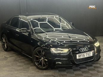 Audi A4 2.0 TDI Black Edition Plus Saloon 4dr Diesel S Tronic quattro Eu