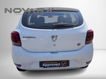 Dacia Sandero 1.0 SCe Essential Hatchback 5dr Petrol Manual Euro 6 (75 ps)