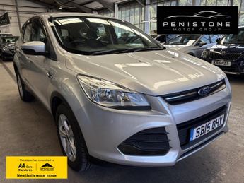 Ford Kuga 2.0 TDCi Zetec SUV 5dr Diesel Manual 2WD Euro 6 (s/s) (150 ps)