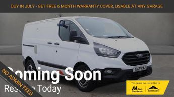 Ford Transit 2.0 320 EcoBlue Leader Panel Van 5dr Diesel Manual L1 H1 Euro 6 