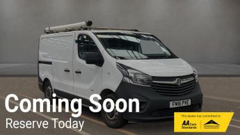 Vauxhall Vivaro 1.6 CDTi 2900 ecoFLEX Panel Van 5dr Diesel Manual L1 H1 Euro 5 (