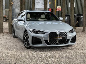 BMW 430 2.0 430i M Sport Hatchback 5dr Petrol Auto Euro 6 (s/s) (245 ps)