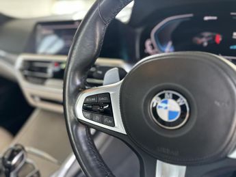 BMW 3 Series 2.0 330e 12kWh M Sport Saloon 4dr Petrol Plug-in Hybrid Auto Eur