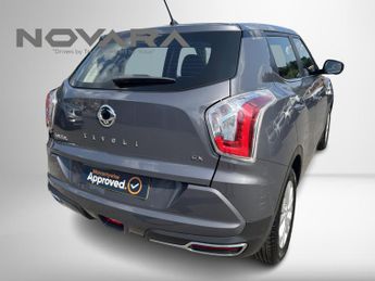 SsangYong Tivoli 1.6P EX SUV 5dr Petrol Manual Euro 6 (s/s) (128 ps)
