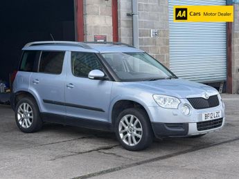 Skoda Yeti 2.0 TDI Elegance SUV 5dr Diesel Manual Euro 5 (110 ps)
