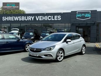 Vauxhall Astra 1.4i Turbo SRi Nav Hatchback 5dr Petrol Manual Euro 6 (s/s) (150