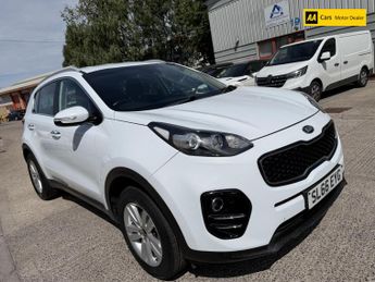 Kia Sportage 1.6 GDi 2 SUV 5dr Petrol Manual Euro 6 (s/s) (130 bhp)
