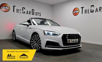 Audi A5 2.0 TDI 40 S line Convertible 2dr Diesel S Tronic quattro Euro 6