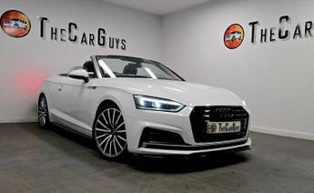 Audi A5 Cabriolet 2.0 TDI 40 S line Convertible 2dr Diesel S Tronic quattro Euro 6