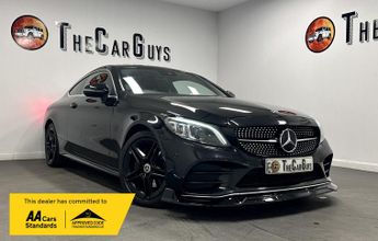 Mercedes C Class 2.0 C220d AMG Line (Premium) Coupe 2dr Diesel G-Tronic+ Euro 6 (