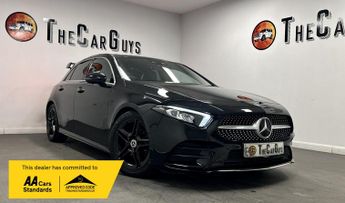 Mercedes A Class 1.5 A180d AMG Line (Premium) Hatchback 5dr Diesel 7G-DCT Euro 6 