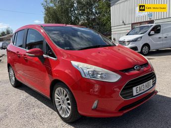 Ford B Max 1.6 Titanium MPV 5dr Petrol Powershift Euro 5 (105 ps)