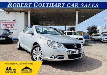 Volkswagen Eos 2.0 FSI Cabriolet 2dr Petrol Manual Euro 4 (150 ps)