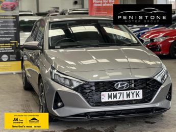 Hyundai I20 1.0 T-GDi MHEV Premium Hatchback 5dr Petrol Hybrid Manual Euro 6