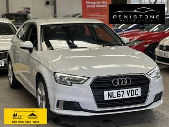 Audi A3 1.0 TFSI Sport Hatchback 3dr Petrol Manual Euro 6 (s/s) (116 ps)