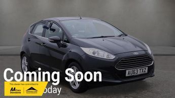 Ford Fiesta 1.6 Zetec Hatchback 5dr Petrol Powershift Euro 5 (105 ps)