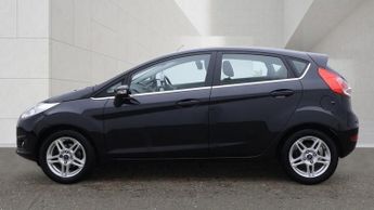Ford Fiesta 1.6 Zetec Hatchback 5dr Petrol Powershift Euro 5 (105 ps)