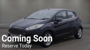 Ford Fiesta 1.6 Zetec Hatchback 5dr Petrol Powershift Euro 5 (105 ps)