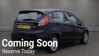 Ford Fiesta 1.6 Zetec Hatchback 5dr Petrol Powershift Euro 5 (105 ps)