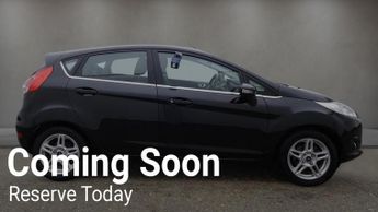 Ford Fiesta 1.6 Zetec Hatchback 5dr Petrol Powershift Euro 5 (105 ps)