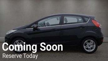 Ford Fiesta 1.6 Zetec Hatchback 5dr Petrol Powershift Euro 5 (105 ps)