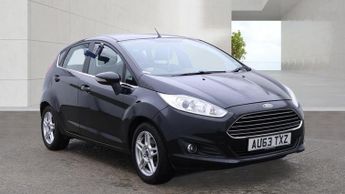 Ford Fiesta 1.6 Zetec Hatchback 5dr Petrol Powershift Euro 5 (105 ps)