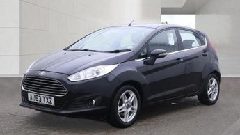 Ford Fiesta 1.6 Zetec Hatchback 5dr Petrol Powershift Euro 5 (105 ps)