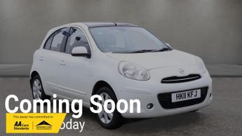 Nissan Micra 1.2 DIG-S Tekna Hatchback 5dr Petrol CVT Euro 5 (s/s) (98 ps)