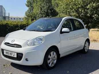 Nissan Micra 1.2 DIG-S Tekna Hatchback 5dr Petrol CVT Euro 5 (s/s) (98 ps)