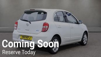 Nissan Micra 1.2 DIG-S Tekna Hatchback 5dr Petrol CVT Euro 5 (s/s) (98 ps)