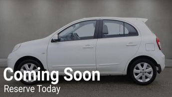 Nissan Micra 1.2 DIG-S Tekna Hatchback 5dr Petrol CVT Euro 5 (s/s) (98 ps)