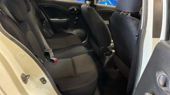 Nissan Micra 1.2 DIG-S Tekna Hatchback 5dr Petrol CVT Euro 5 (s/s) (98 ps)