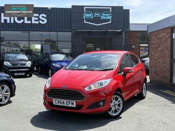 Ford Fiesta 1.25 Zetec Hatchback 5dr Petrol Manual Euro 5 (82 ps)